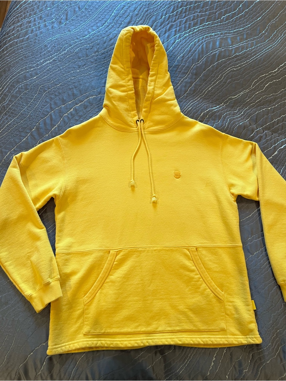 Yellow Label Co. Unisex Yellow Pullover Hoodie